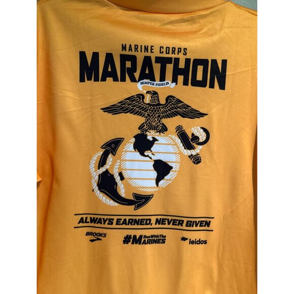 Always Advancing Marines Long Sleeve Sport Shirt Unisex M Athletic Military - Picture 7 of 10